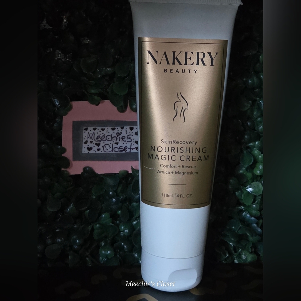 NIB Nakery Beauty SkinRecovery Magic Cream - 118ml / 4 oz